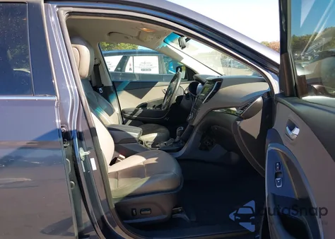 2013 Hyundai Santa Fe Sport 2.0T from USA, damaged, VIN 5XYZU3LA4DG099729